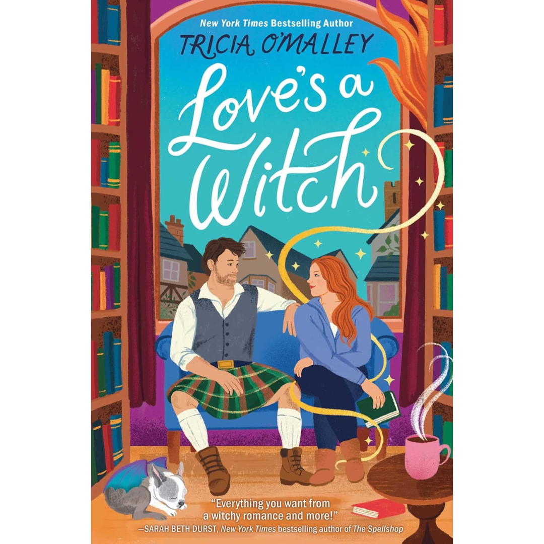 Love's a Witch By Tricia O'Malley