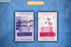 Lakefront Billionaires Series By Lauren Asher (2 Books Set)