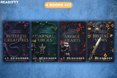 Queens & Monsters Series By J.T. Geissinger (4 Books Set)