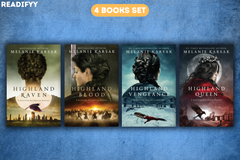 Celtic Blood Series By Melanie Karsak (4 Books Set)