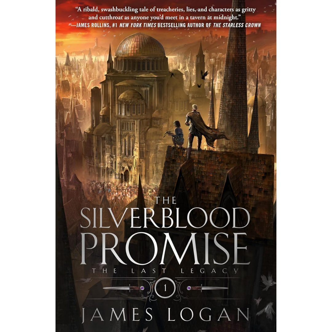 The Silverblood Promise By James Logan