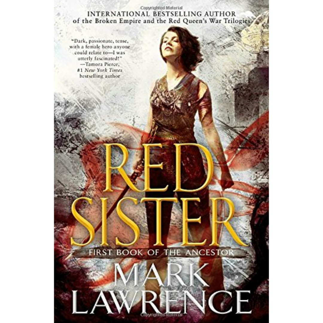 Red Sister By Mark Lawrence