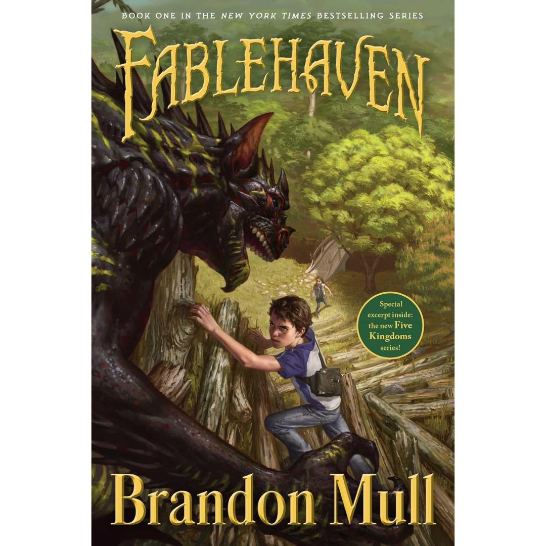 Fablehaven By Brandon Mull