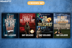 AJ Docker Series By Gary Gerlacher (4 Books Set)