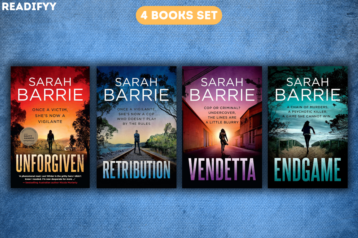 Lexi Winter Series By Sarah Barrie (4 Books Set)