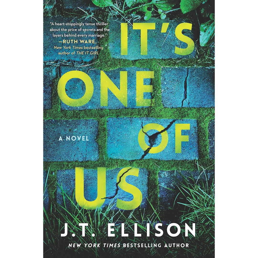 It's One of Us By J.T. Ellison