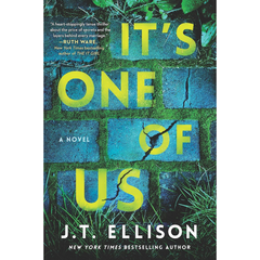 It's One of Us By J.T. Ellison