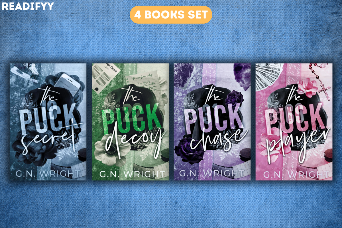 Fairfield U Series By G.N. Wright (4 Books Set)