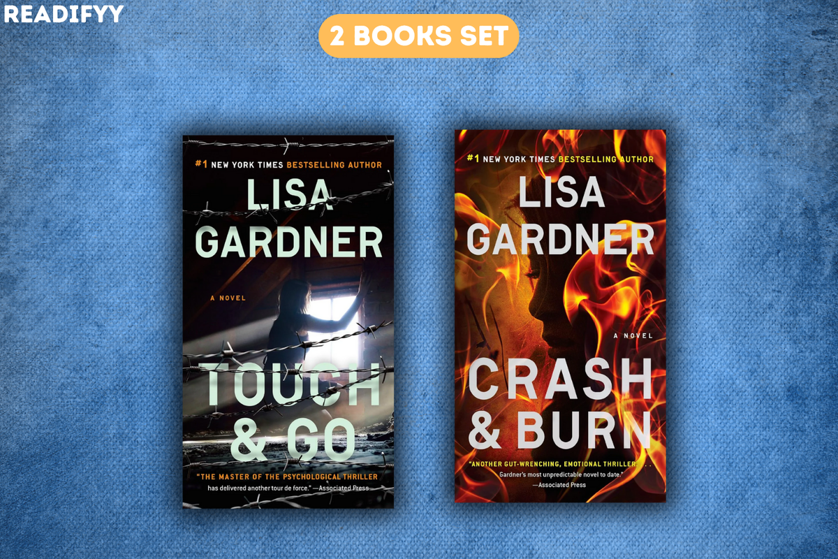 Tessa Leoni Series By Lisa Gardner (2 Books Set)