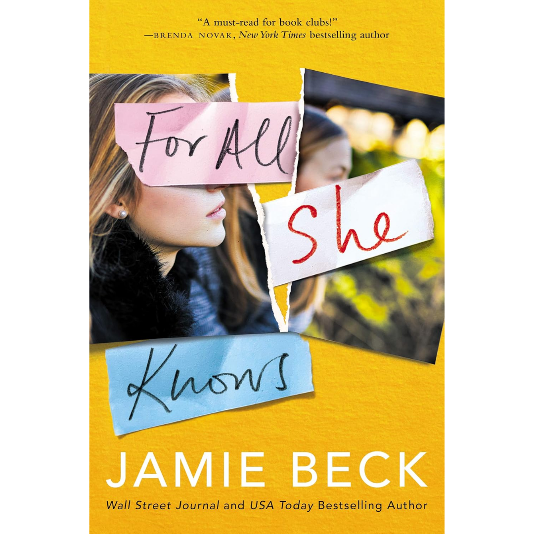 For All She Knows By Jamie Beck