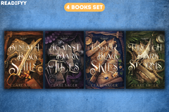 Beneath Black Sails Series By Clare Sager (4 Books Set)