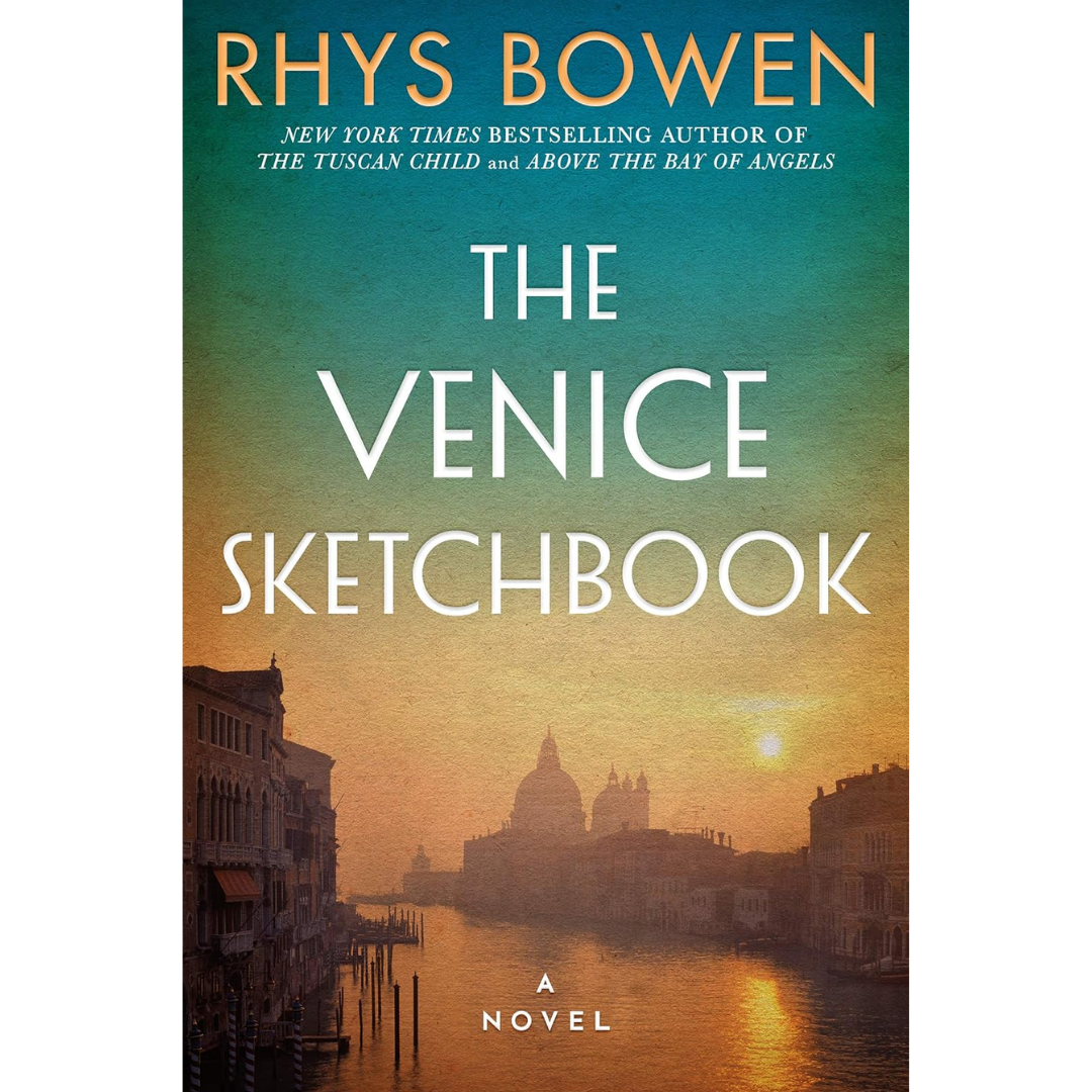 The Venice Sketchbook By Rhys Bowen