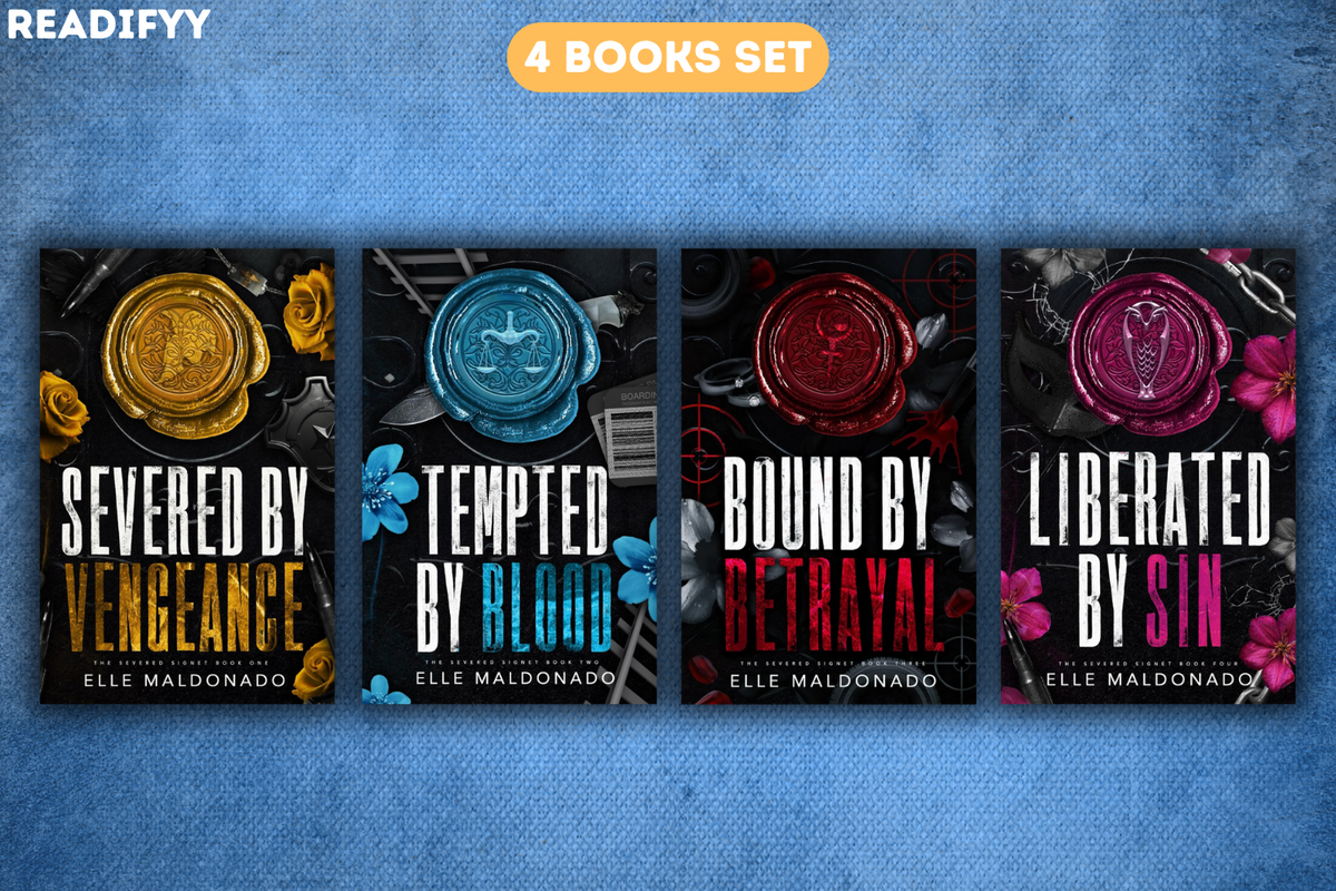 The Severed Signet Series By Elle Maldonado (4 Books Set)