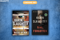 Andrea Oliver Series By Karin Slaughter (2 Books Set)