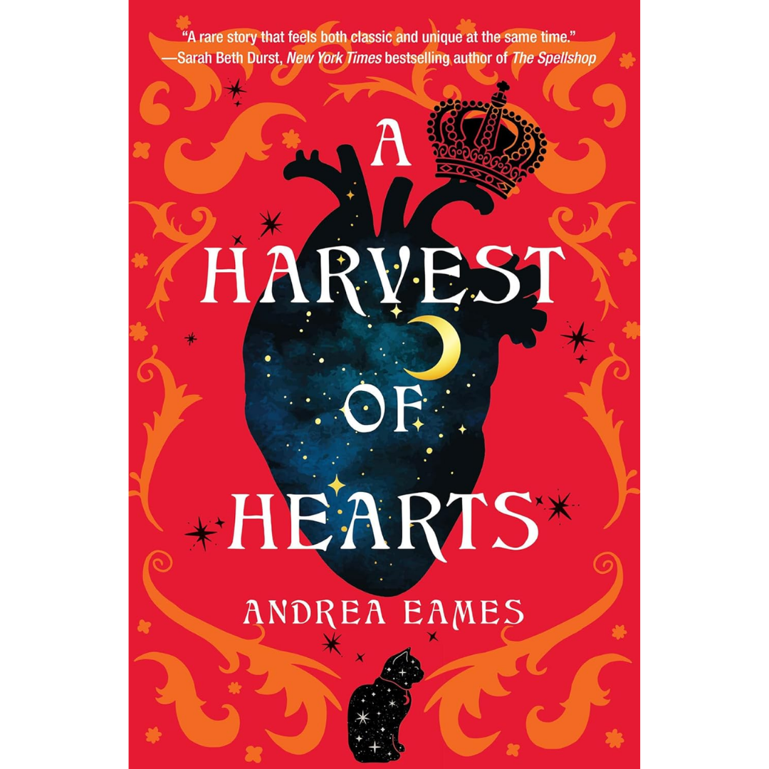 A Harvest of Hearts By Andrea Eames