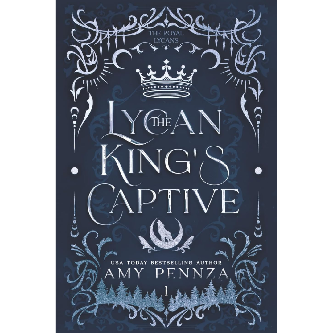 The Lycan Kings Captive By Amy Pennza
