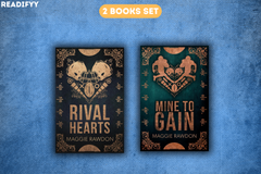 Queen City Series By Maggie Rawdon (2 Books Set)