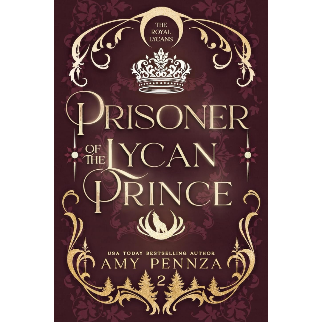 Prisoner of the Lycan Prince By Amy Pennza