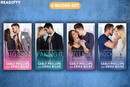 A Book Boyfriend Novel Series By Carly Phillips (4 Books Set)