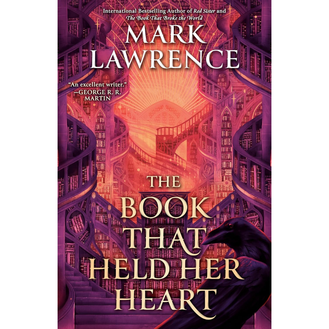 The Book That Held Her Heart By Mark Lawrence