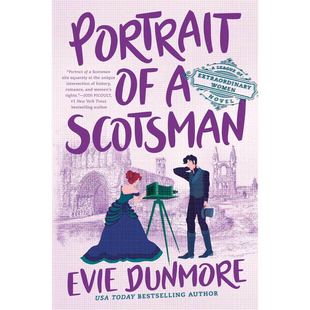 Portrait of a Scotsman By Evie Dunmore