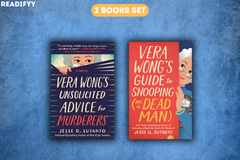 Vera Wong Series By Jesse Q. Sutanto (2 Books Set)