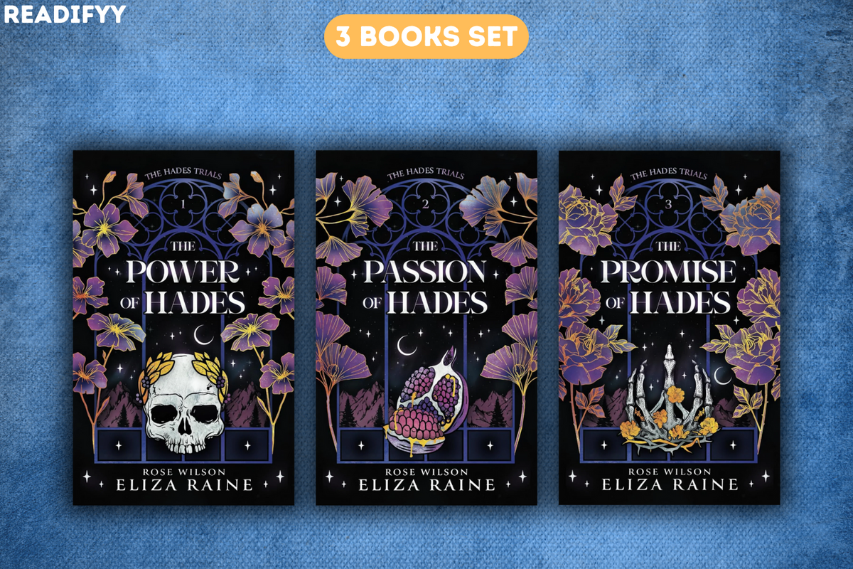 The Hades Trials Series By Eliza Raine (3 Books Set)