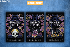 The Hades Trials Series By Eliza Raine (3 Books Set)