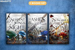 Crowns of Nyaxia Series By Carissa Broadbent (3 Books Set)