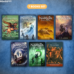 The Chronicles of Narnia Series By C.S. Lewis (7 Books Set)