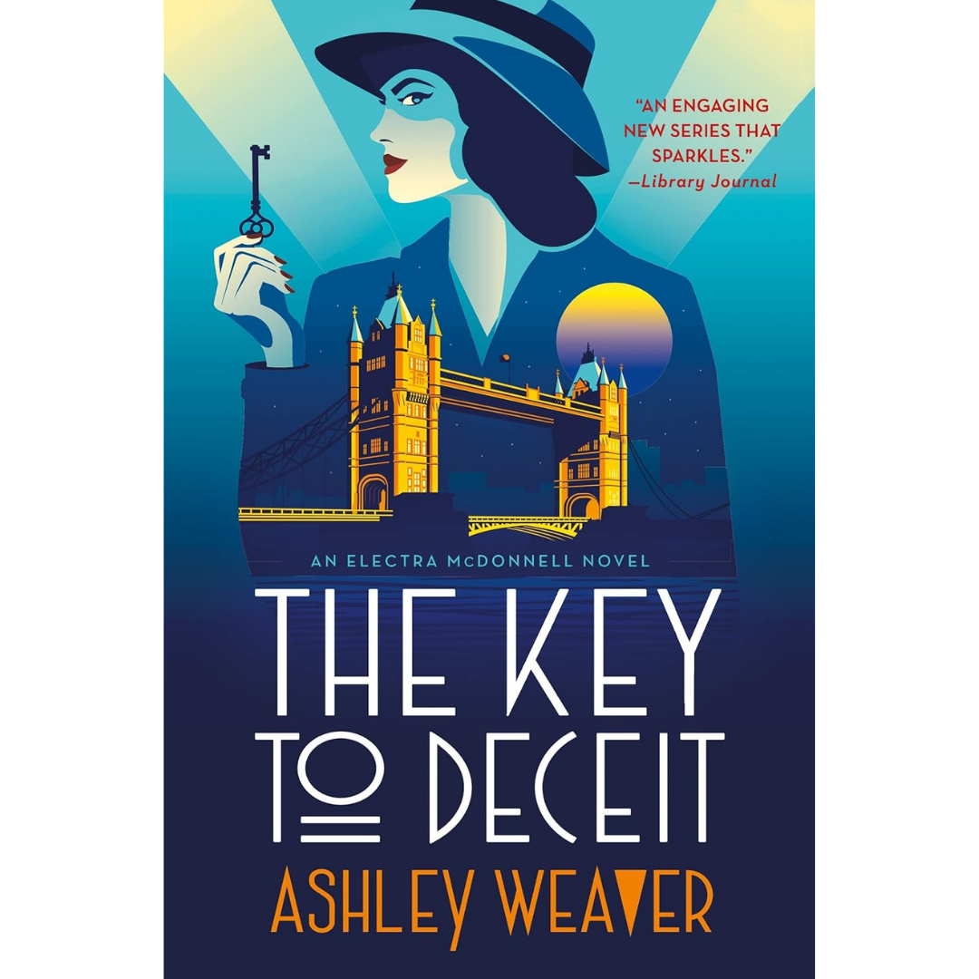 The Key to Deceit By Ashley Weaver