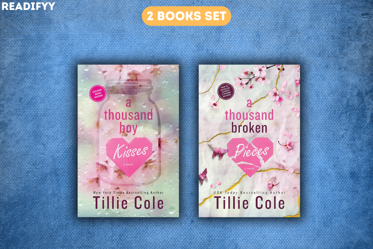 A Thousand Boy Kisses Series By Tillie Cole (2 Books Set)