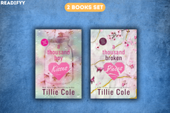 A Thousand Boy Kisses Series By Tillie Cole (2 Books Set)