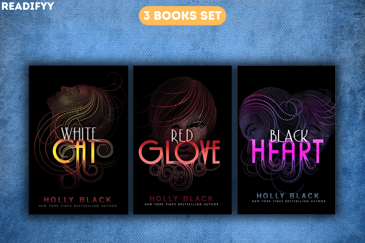 Curse Workers Series By Holly Black (3 Books Set)