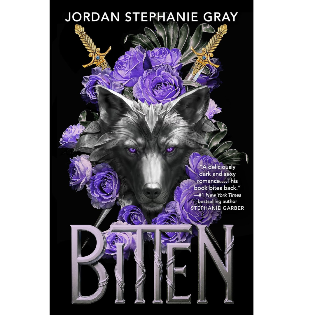 Bitten By Jordan Stephanie Gray