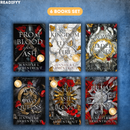 Blood and Ash Series By Jennifer L. Armentrout (6 Books Set)