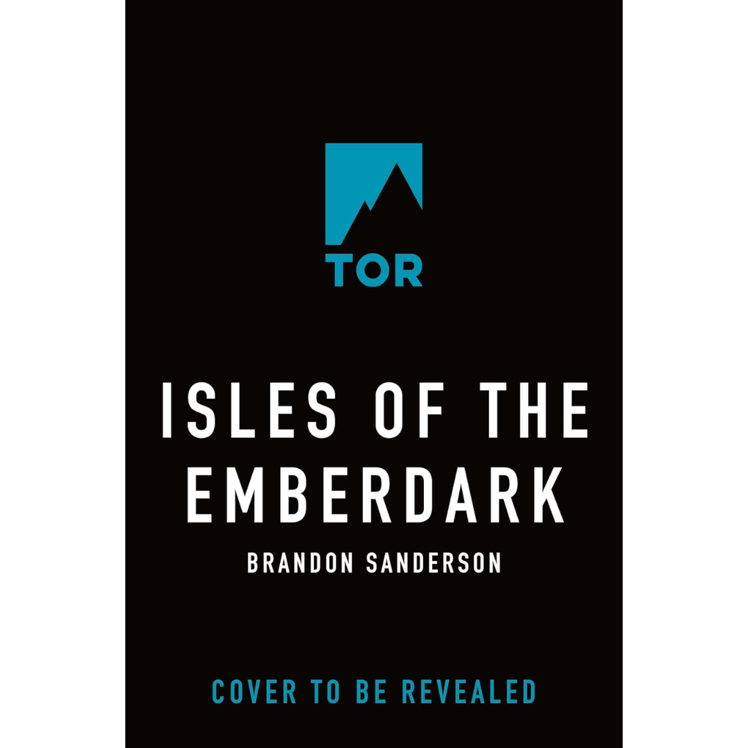 Isles of the Emberdark By Brandon Sanderson