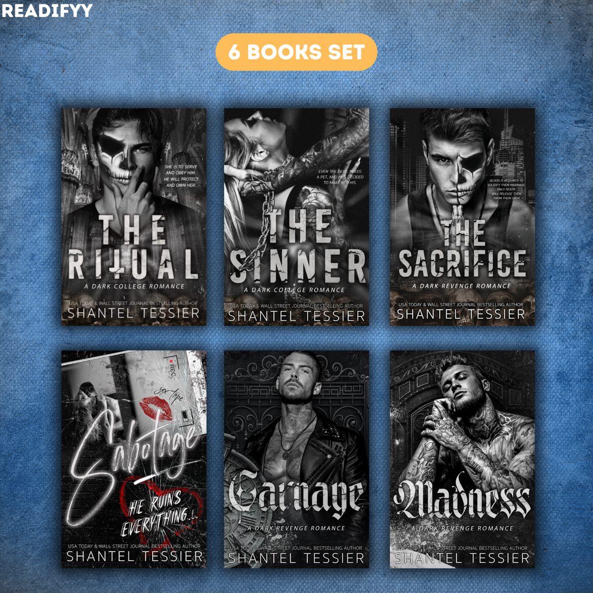 L.O.R.D.S. Series By Shantel Tessier (6 Books Set)