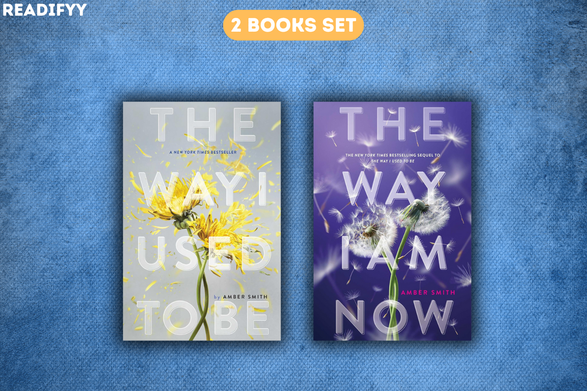 The Way I Used to Be Series By Amber Smith (2 Books Set)