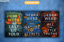 Finley O’Sullivan Series By Debra Webb (3 Books Set)