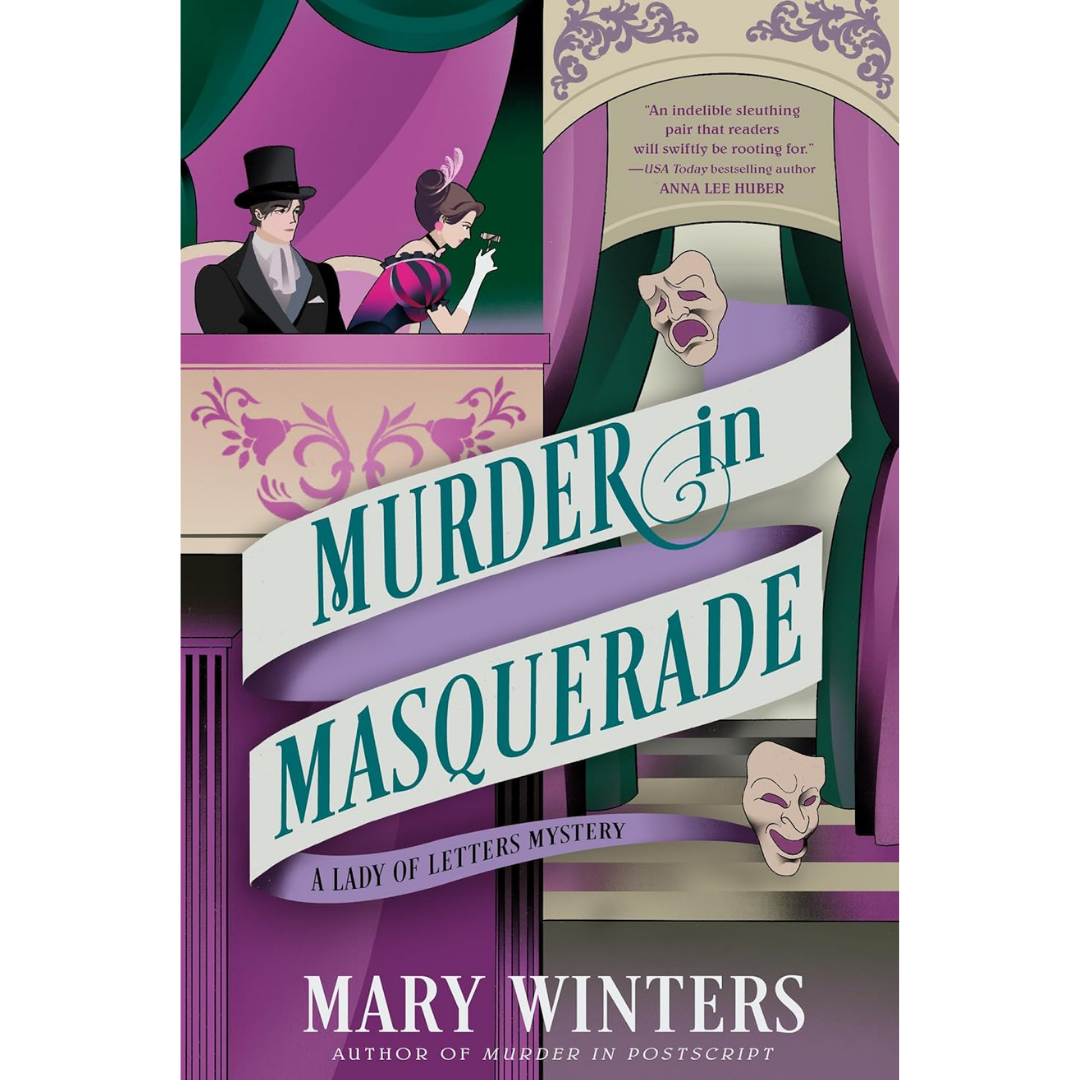 Murder in Masquerade By Mary Winters