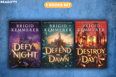 Defy the Night Series By Brigid Kemmerer (3 Books Set)