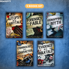 Autopsy of a Fairytale Series By Nicole Scarano (5 Books Set)