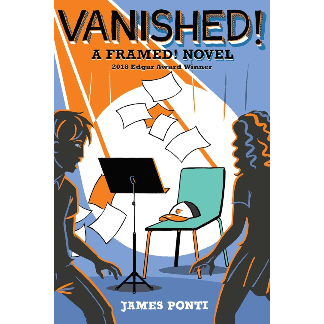 Vanished By James Ponti