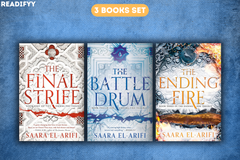 The Ending Fire Trilogy Series By Saara El-Arifi (3 Books Set)