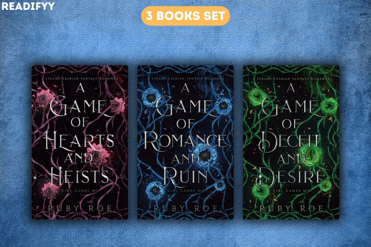 Girl Games Series By Ruby Roe (3 Books Set)