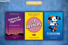 Welcome to Night Vale Series By Joseph Fink (3 Books Set)