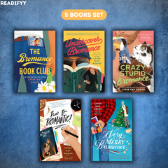 Bromance Book Club Series By Lyssa Kay Adams (5 Books Set)