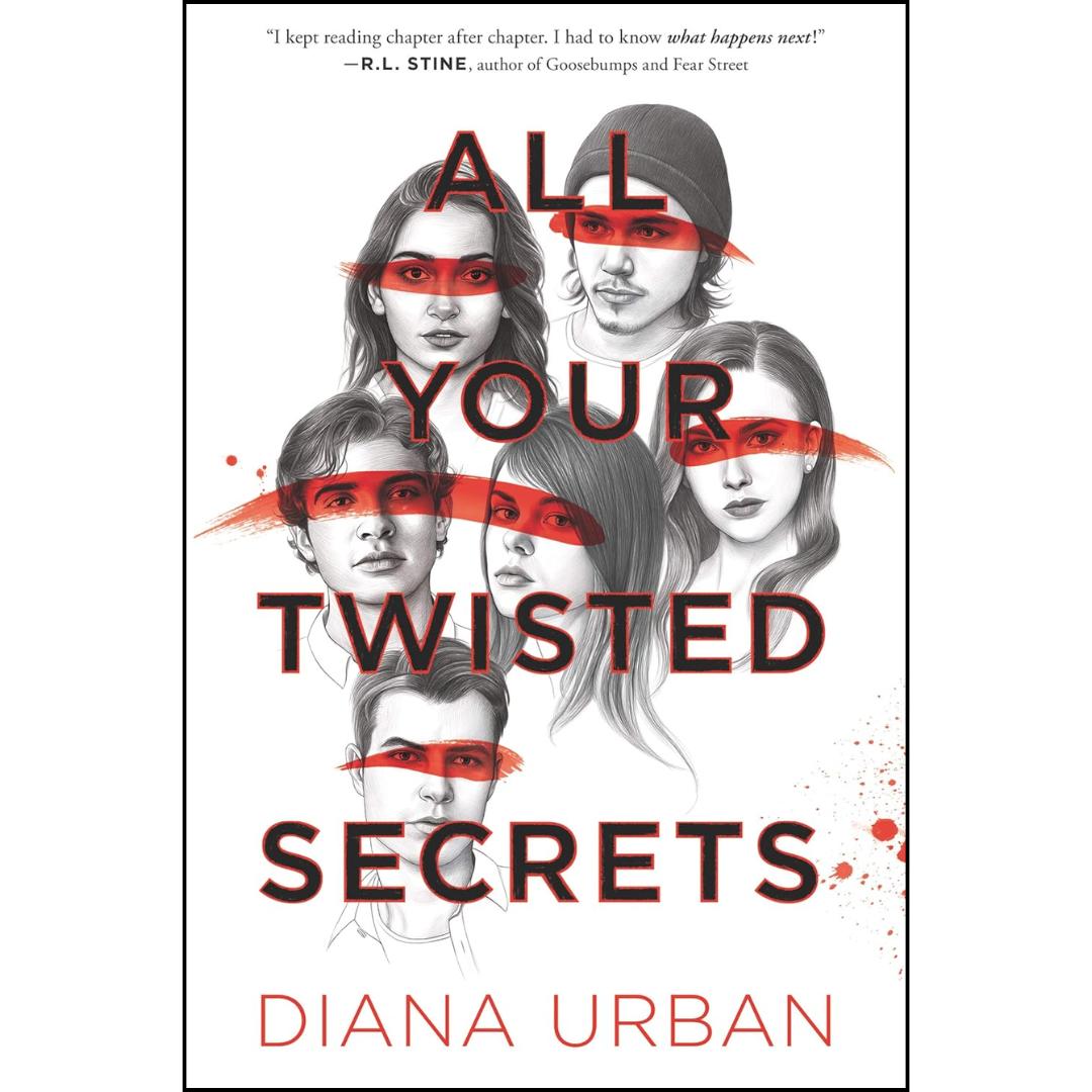 All Your Twisted Secrets By Diana Urban