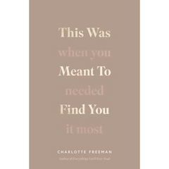 This Was Meant to Find You By Charlotte Freeman